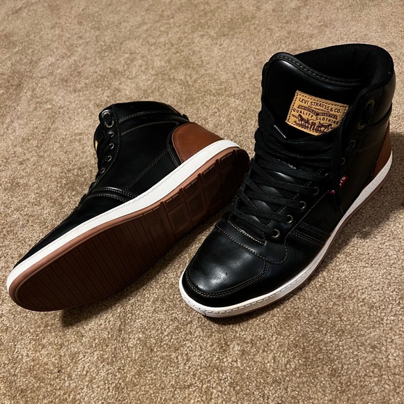 Levi hightops size 12 worn twice - Picture 6 of 6